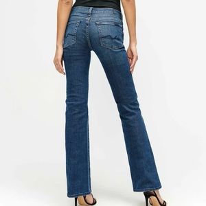 7 for all Mankind bootcut jeans